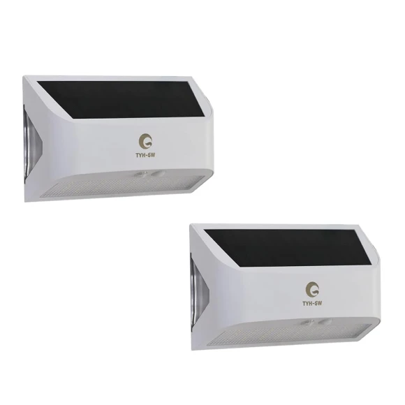 Solar Motion Sensor Outdoor Lighting Set, Zen-Japan Electronics