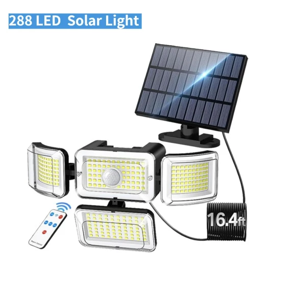 Solar Outdoor Lights with Motion Sensor, KITCHEN-MALL