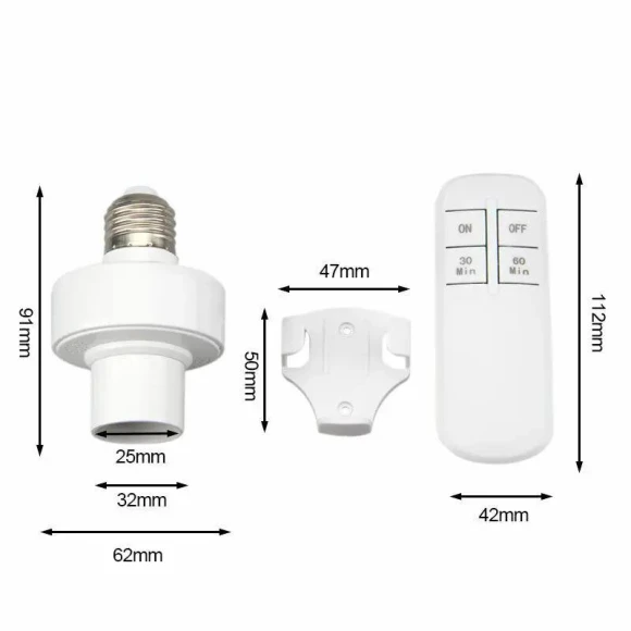 Wireless Light Switch Adapter, COOKING-MALL