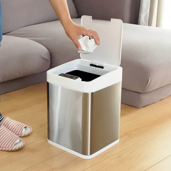 Automatic Deodorizing Trash Can, DOKI DOKI MARKET