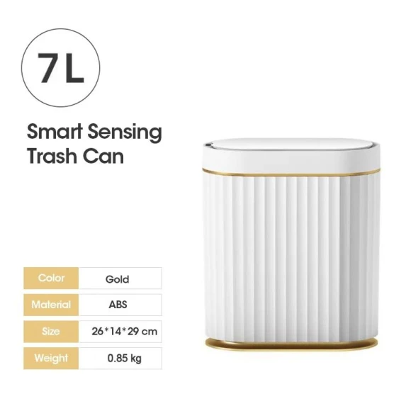Automatic Touchless Smart Trash Can — Smart Trash Can, Mode Closet