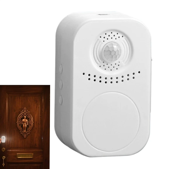Door Sensor Chime with Motion Sensor — Motion Sensor, Daily Home Furnishings