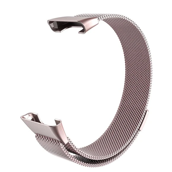 Milanese Loop Stainless Steel Strap with Magnetic Three-Bead Clasp — Smartwatch Straps, GadgetGrip