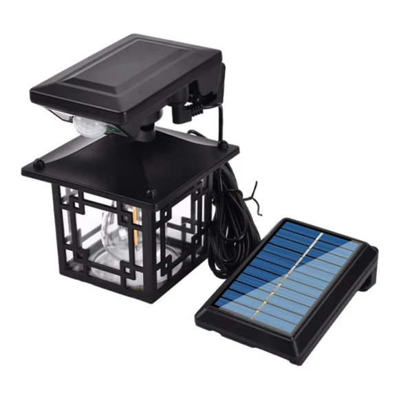 Outdoor Solar Lamp with Motion Sensor, Home Of Auto Parts