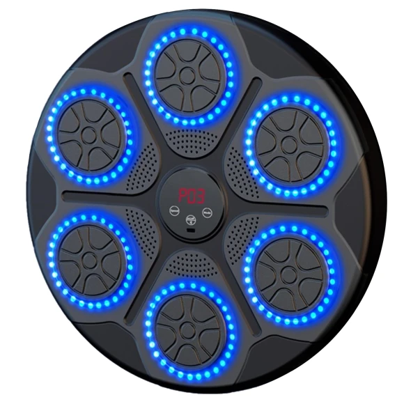 Smart Bluetooth Wall-Mounted Boxing Trainer, CcacHe