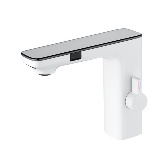 Smart Faucet with Temperature Display and Touch Control, Mode Closet