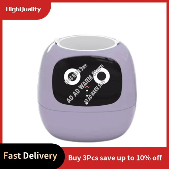 Smart Planter with AI Pet and Sensors — Soil Moisture Sensor, Daily Home Furnishings