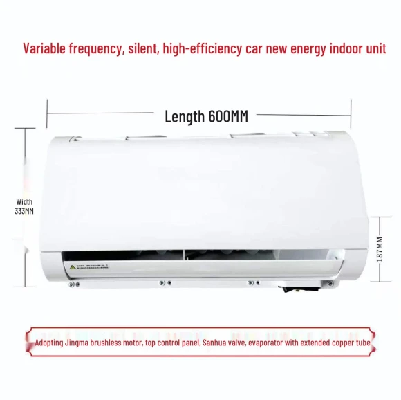 Smart Rooftop Air Conditioner with Variable Frequency, GearUp AutoMoto