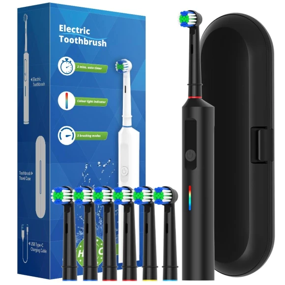 Smart Rotating Electric Toothbrush — Electric Toothbrush, Mode Closet