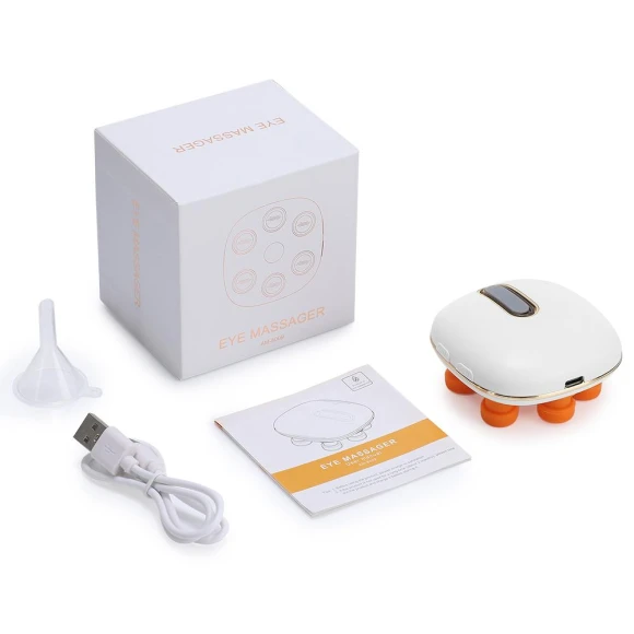 Smart Steam Eye Massager with Mist Sprayer, Mode Closet