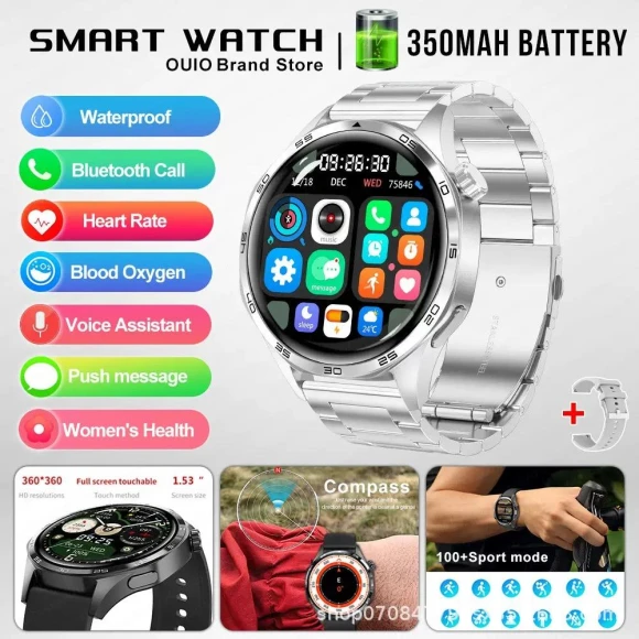 Smart Watch for Men — Smart Watch, Xiaomi