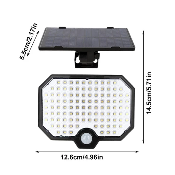Solar Wall Lights, Daily Home Furnishings