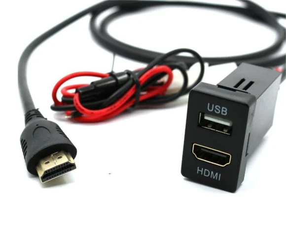 USB and HDMI Input Port Switch Panel, Samurai Japan