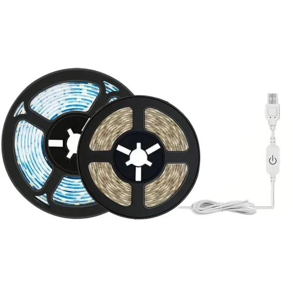 USB LED Strip Light with Touch Sensor — LED Strip Lights, COOKING-MALL