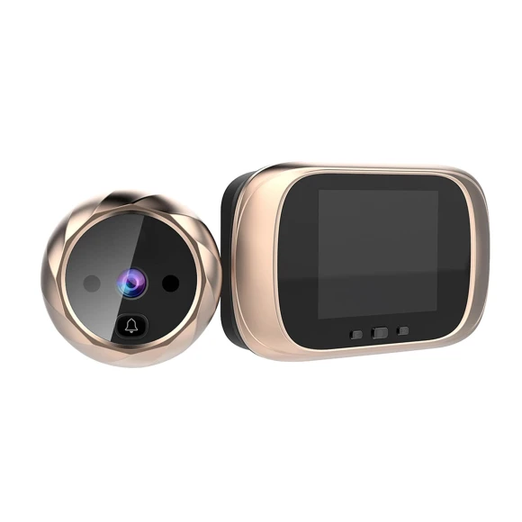 Video Doorbell with Peephole Camera — Security Camera, LIAESMART Home