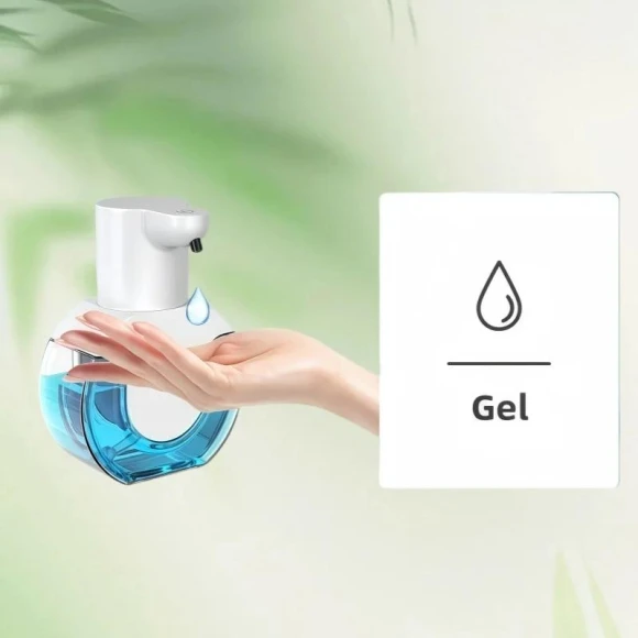 Wall-Mounted Smart Soap Dispenser, Mode Closet