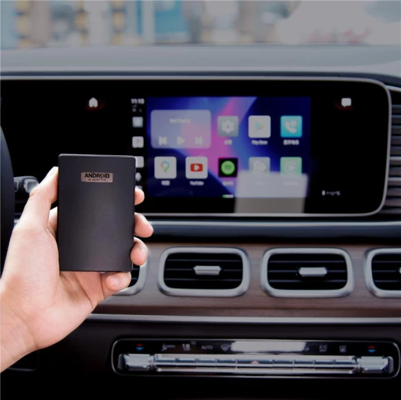 Wireless CarPlay and Android Auto AI Box — Car Infotainment System, CarlinKit