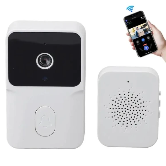 Wireless WiFi Video Doorbell Camera — Security Camera, Sole Street