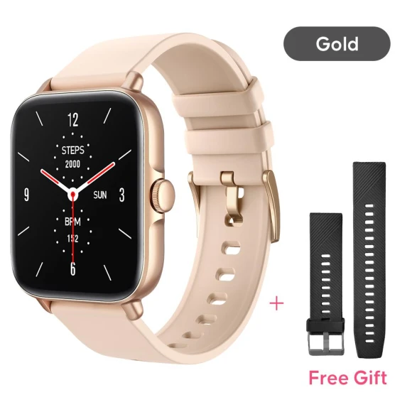 Bluetooth Call Smart Watch with HD Display and Fitness Tracking — Smart Watch, Ainuevo