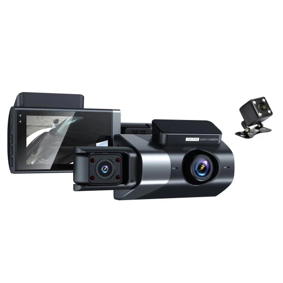 Dual Channel Car DVR — Dash Cam, Docooler
