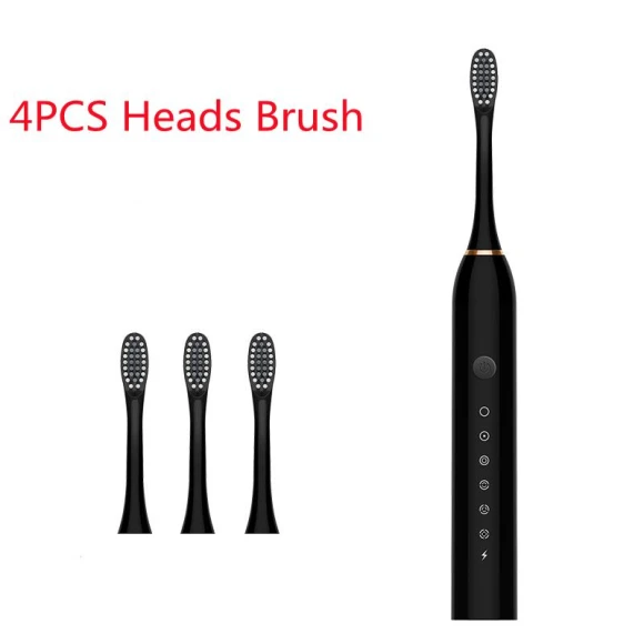 Electric Toothbrush with Smart Timer — Electric Toothbrush, HealthLucky