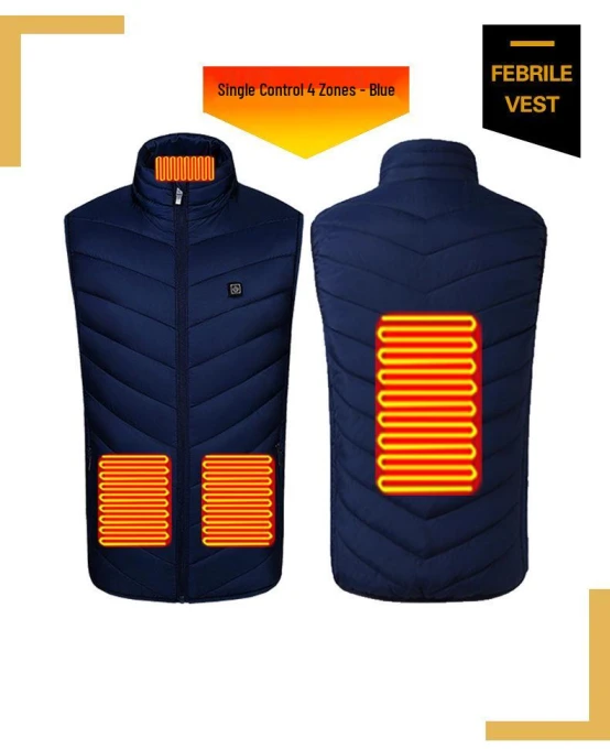 Men's Smart Heating Vest — Heated Jacket, UrbanEdge
