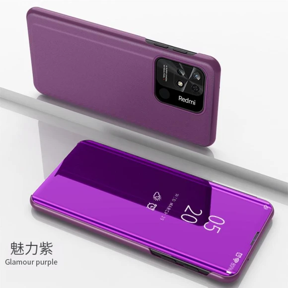 Mirror View Smart Magnetic Flip Phone Case, Xiaomi
