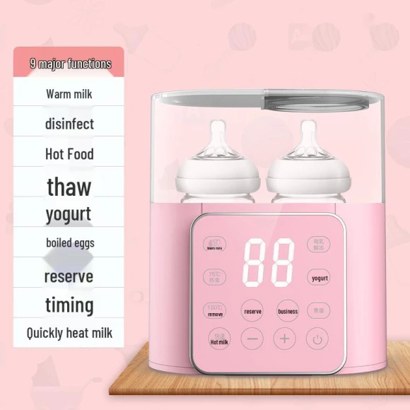 Multifunctional Smart Warmer and Sterilizer — Bottle Warmer, BabyBloom Shop