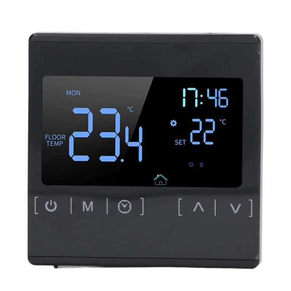 Programmable Digital Thermostat with Smart Touch Screen — Smart Thermostat, Cmperipheral