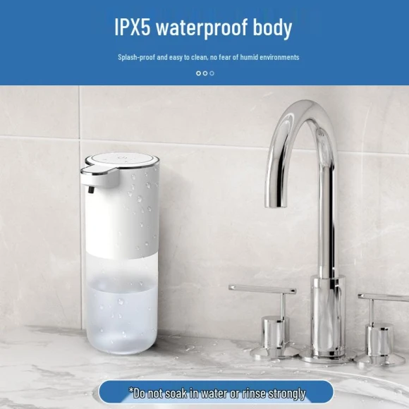 Smart Automatic Hand Foam Dispenser and Electric Soap Gel Dispenser, HomeHarmony