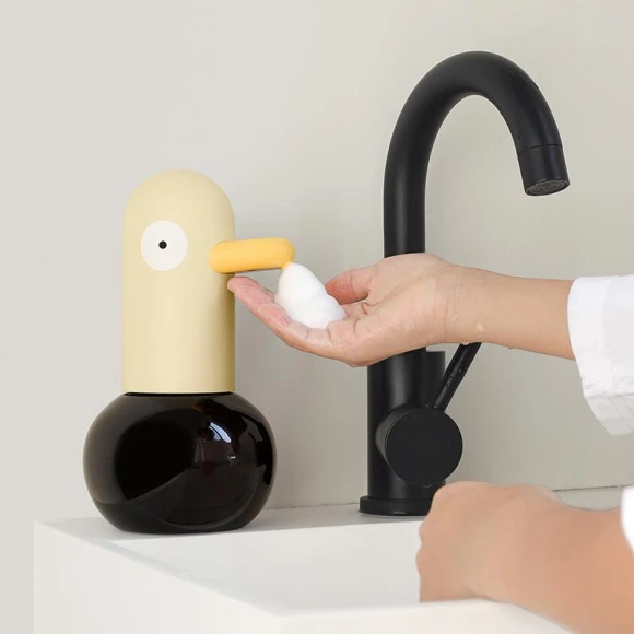 Smart Cartoon Automatic Foam Soap Dispenser — Automatic Soap Dispenser, HomeHarmony