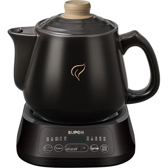 Smart Ceramic Pot for Herbal Decoctions, Supor