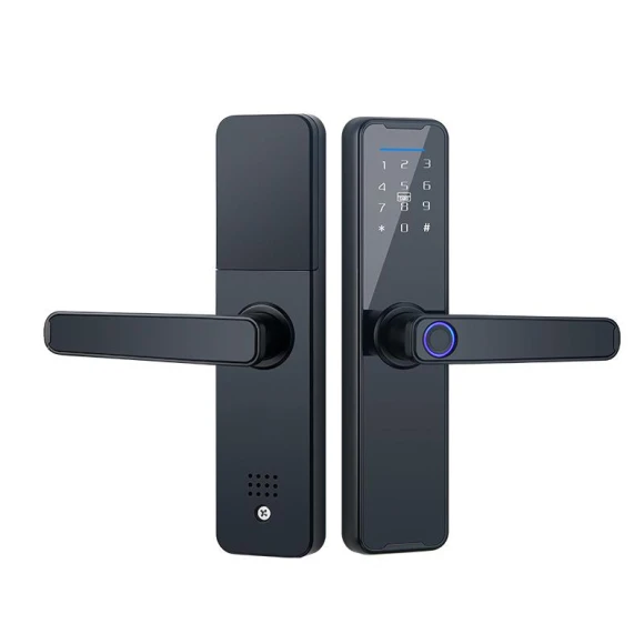 Smart Electronic Lock with Fingerprint and Password — Smart Lock, ToolCraft