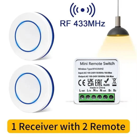 Smart Mini Light Switch — Smart Switch, COOKING-MALL