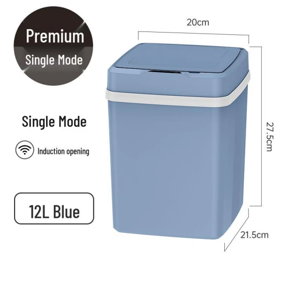 Smart Sensor Trash Can with Lid, the BAY
