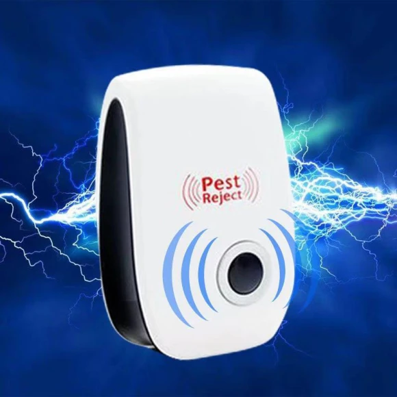 Smart Ultrasonic Mosquito and Insect Repeller, HomeHarmony