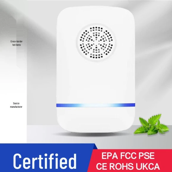 Smart Ultrasonic Pest Repeller Lamp, HomeHarmony