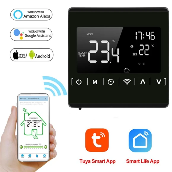 Smart WiFi Temperature Controller — Smart Thermostat, GadgetGrip