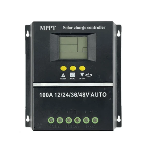 Solar Charge Controller with LCD Display — Solar Charge Controller, ToolCraft