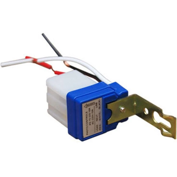 Waterproof Outdoor Controller with Automatic Photoelectric Sensor, Global Finds