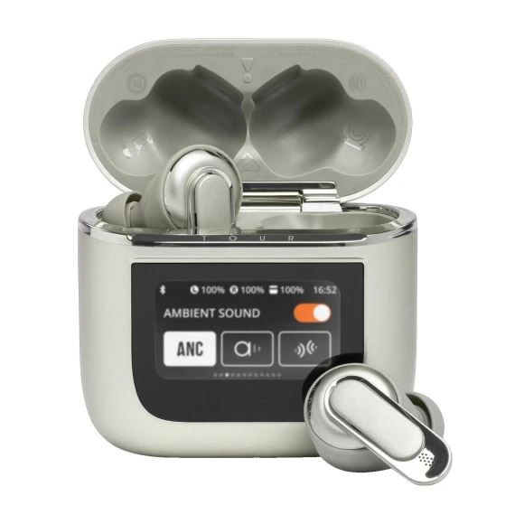 Wireless Earbuds with Noise Cancellation and Smart Charging Case — Wireless Earbuds, JBL