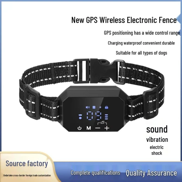 Wireless GPS Dog Training and Bark Control Device, FurryFriends Store