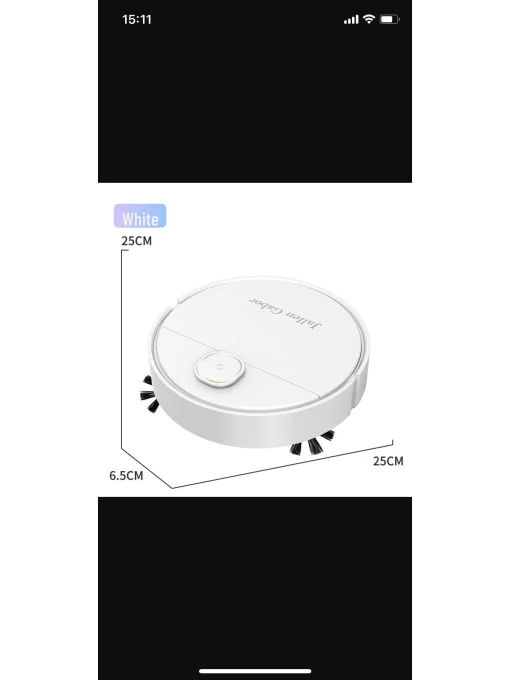 4-in-1 Robot Cleaner, Smarter than future