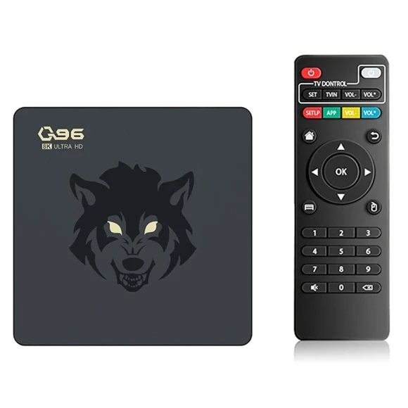 8K Android TV Box — Smart TV, Q96