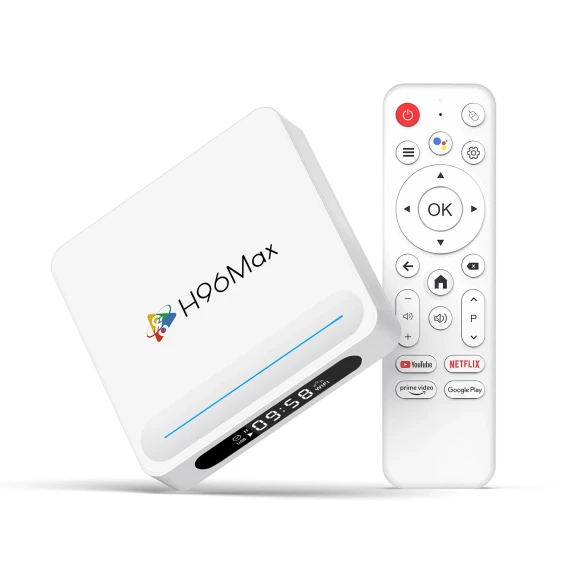 8K Ultra HD Smart Streaming Media Player — Smart TV, H96Max