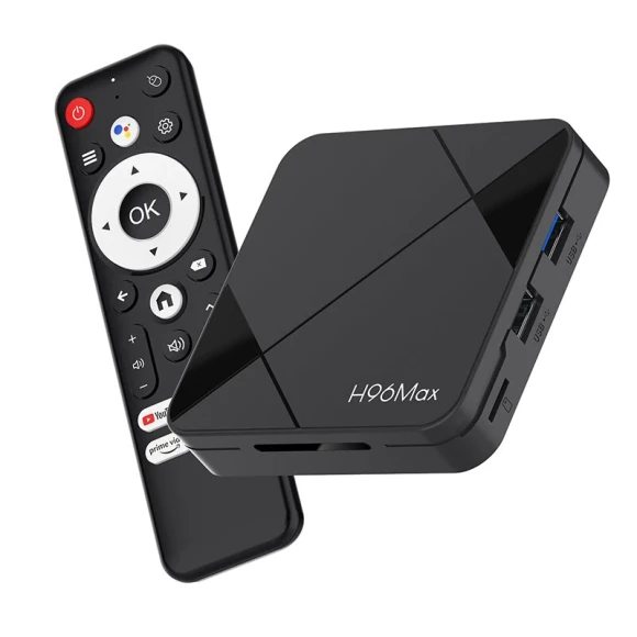 Android TV Box — Smart TV, H96