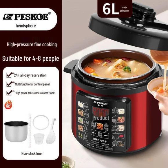 Electric Pressure Cooker — Multicooker, ToolCraft