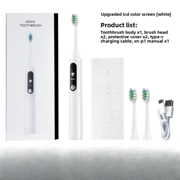 Electric Toothbrush with USB Charging — Electric Toothbrush, Binchi Health Technology