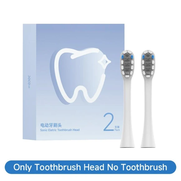 Electric Toothbrush with Vibration and Smart Head — Electric Toothbrush, Mode Closet