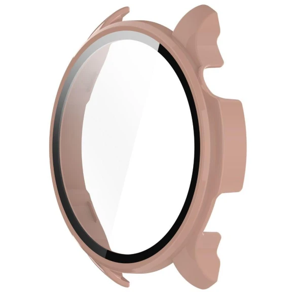 Hard Edge Shell Glass Screen Protector Film Smartwatch Frame Case — Screen Protectors, Auto Home Solutions